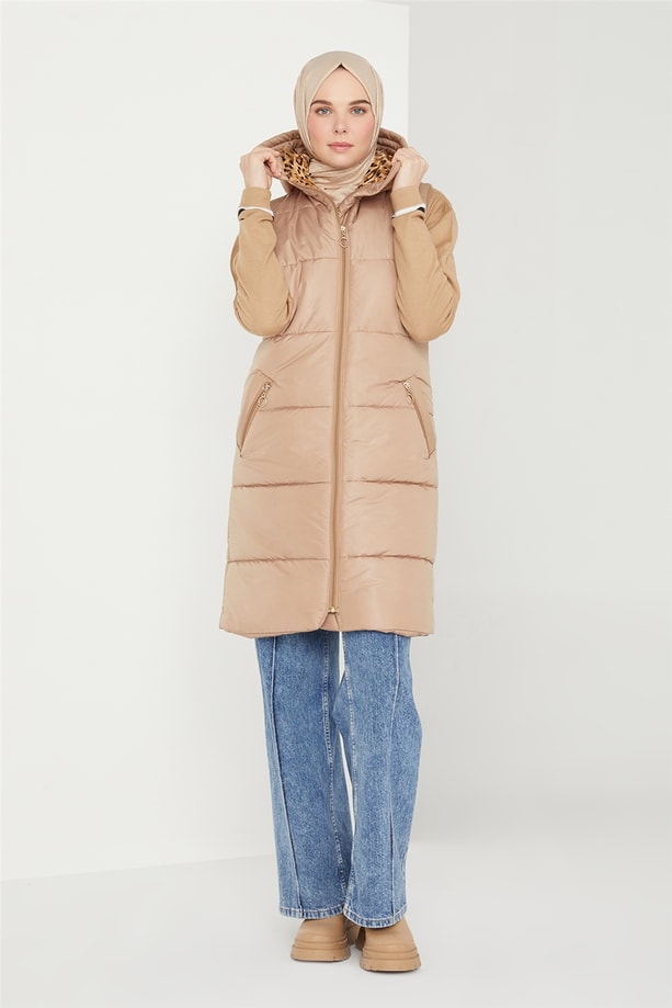 Armine Yelek 21KD2505 Camel