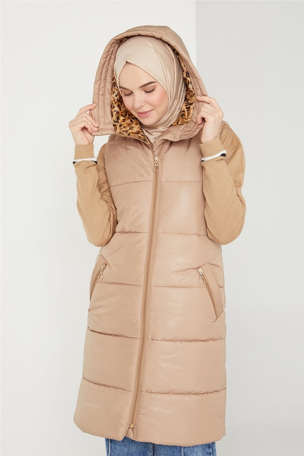 Armine Yelek 21KD2505 Camel