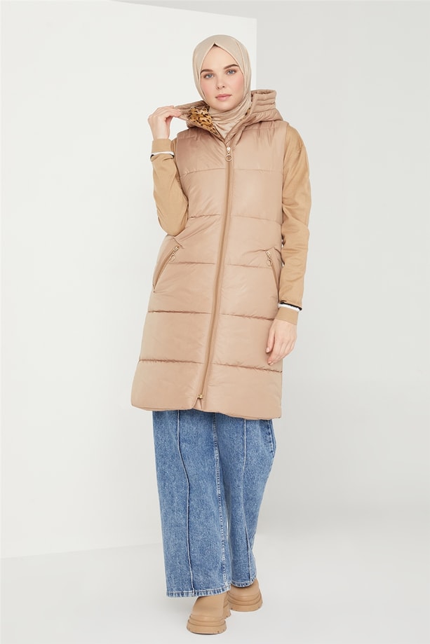 Armine Yelek 21KD2505 Camel