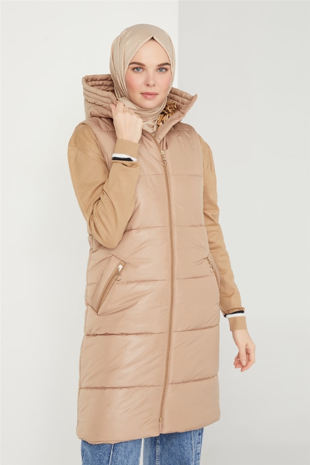 Armine Yelek 21KD2505 Camel