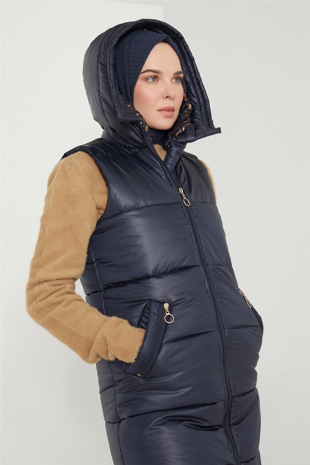 Armine Yelek 21KD2505 Lacivert