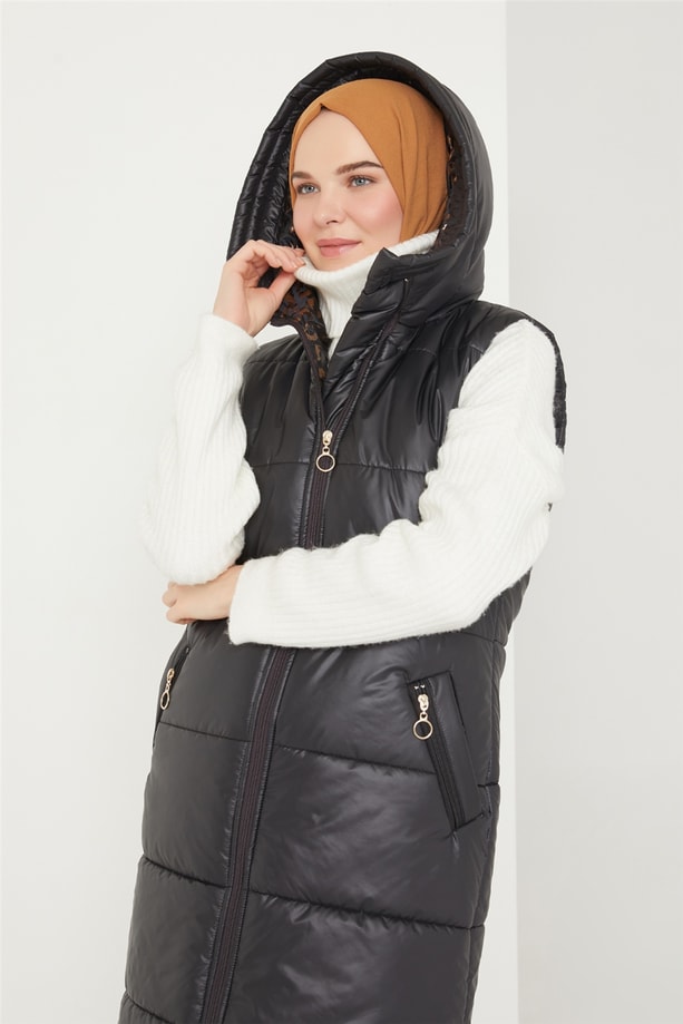 Armine Yelek 21KD2505 Siyah