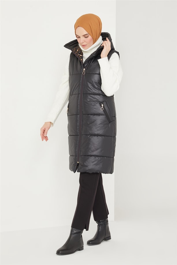 Armine Yelek 21KD2505 Siyah