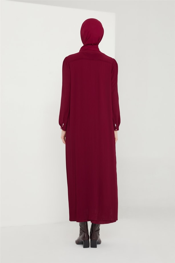 Armine Abiye Elbise 21KD3308 Bordo