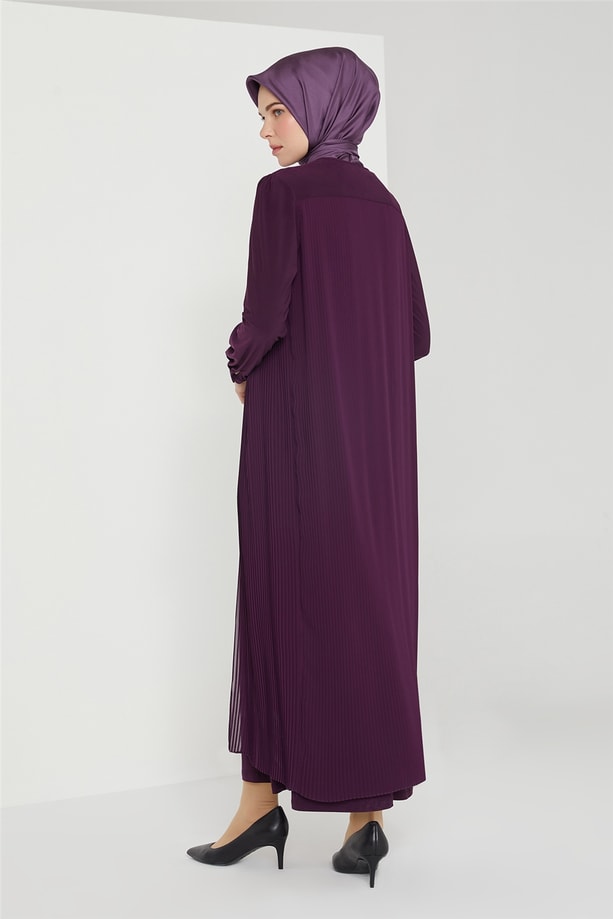 Armine Abiye Elbise 21KD3308 MOR