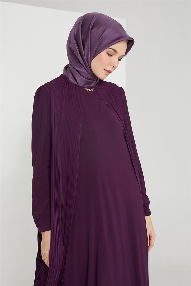 Armine Abiye Elbise 21KD3308 MOR