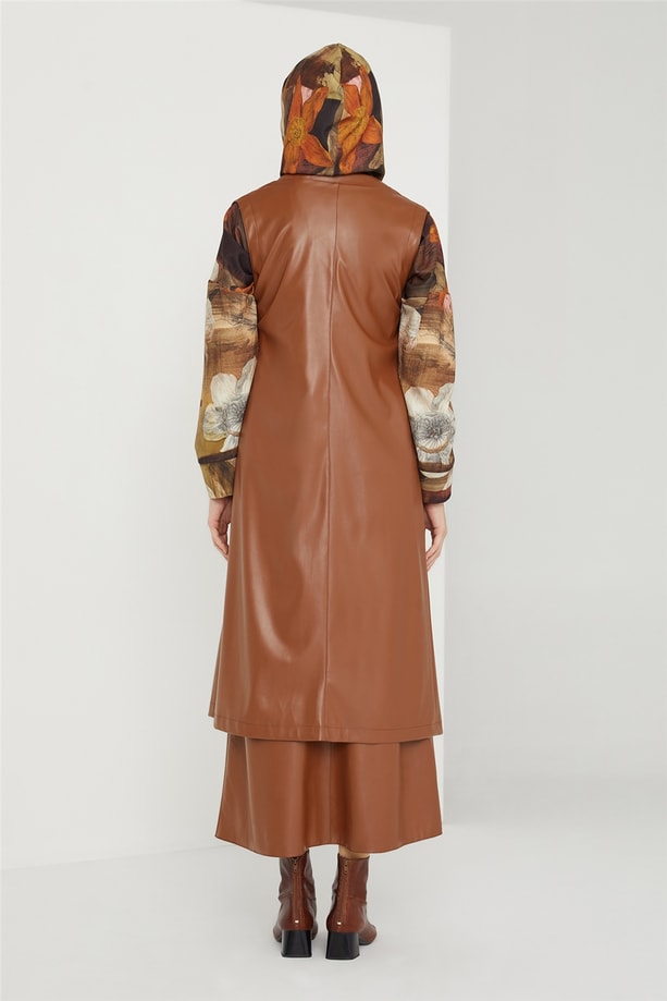 Armine Yelek 21KD3356 Taba