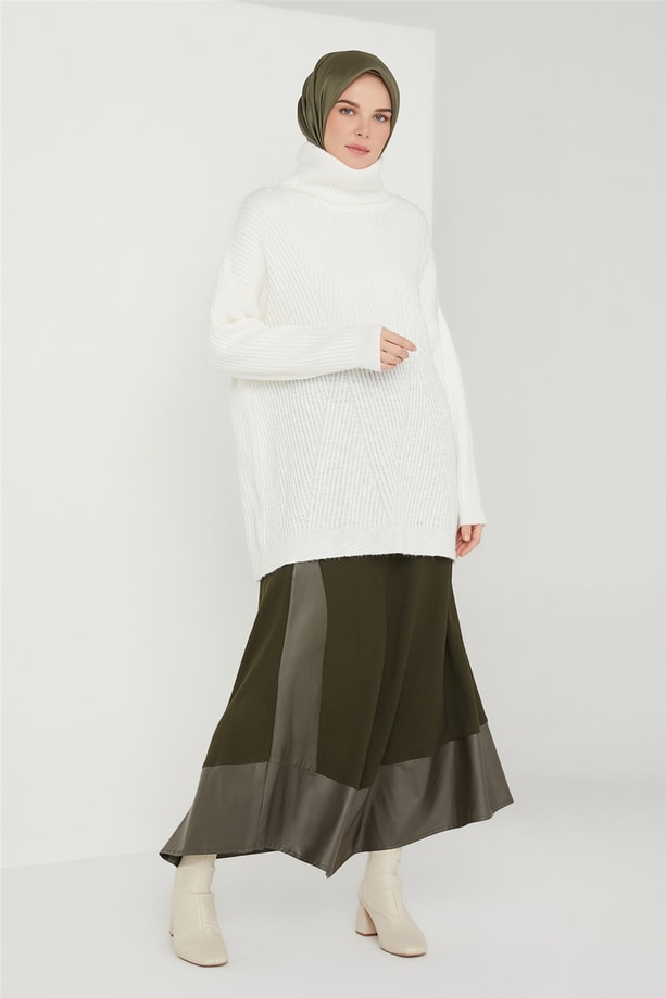 Armine Etek 21KD3360 Ördek Başı