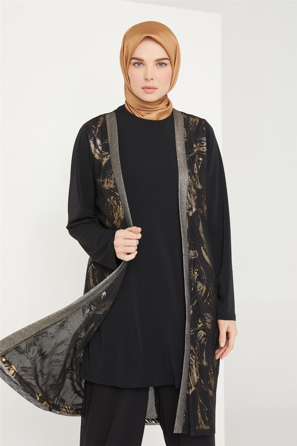 Armine Ceket 21KD3364 Gold