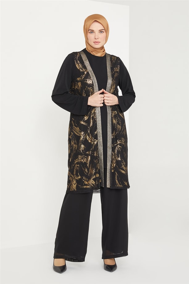 Armine Ceket 21KD3364 Gold