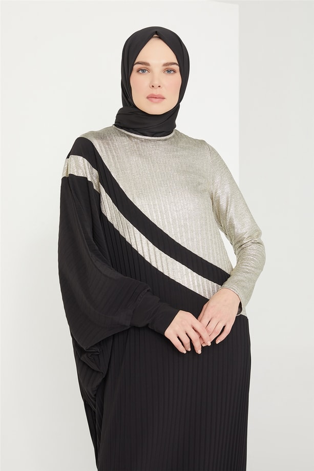 Armine Elbise 21KD3368 Gold