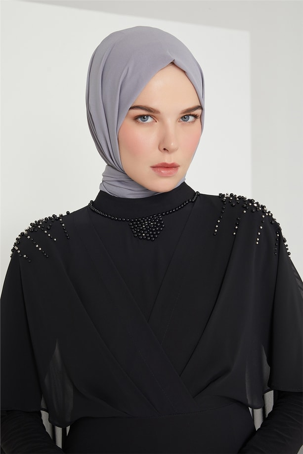 Armine Abiye Elbise 21KD3370 Siyah