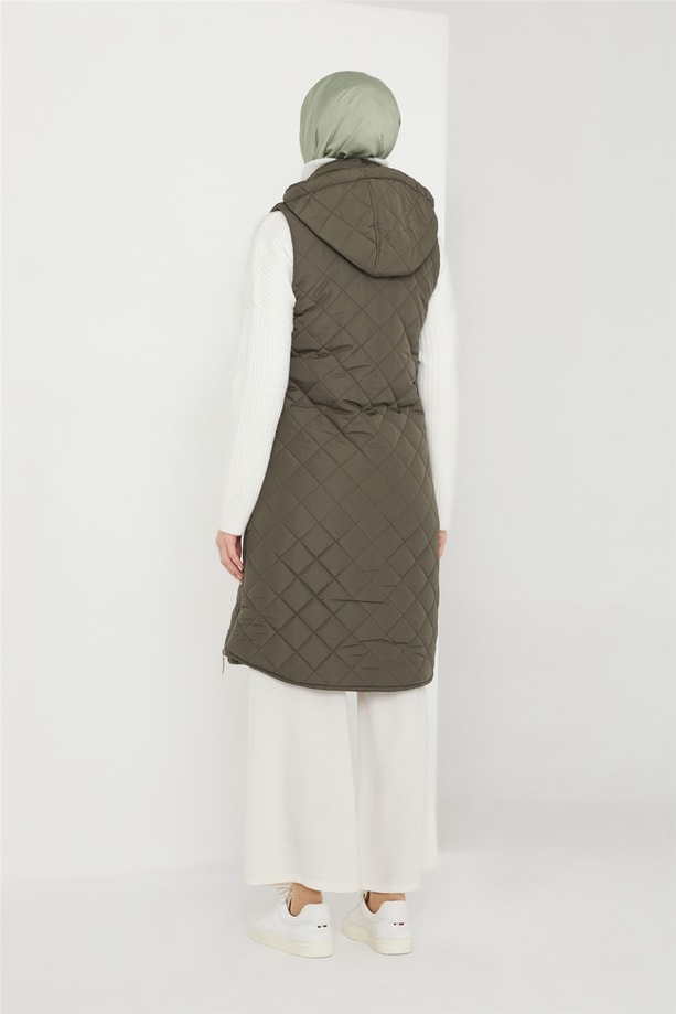 Armine Yelek 21KD4104 Haki