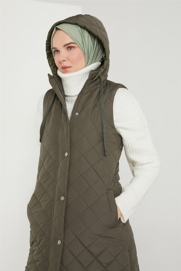 Armine Yelek 21KD4104 Haki