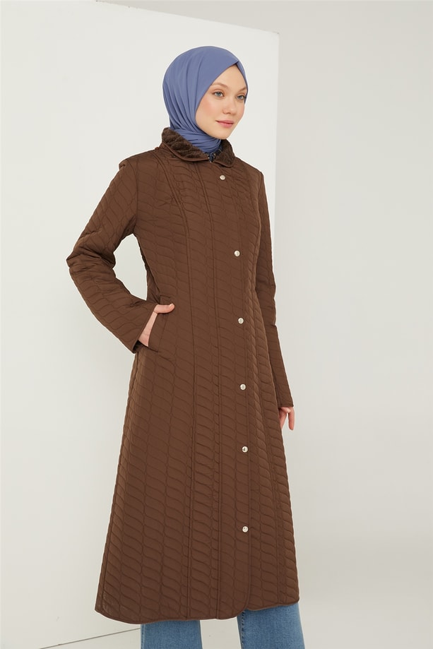 Armine Kap 21KD4108 Kahverengi