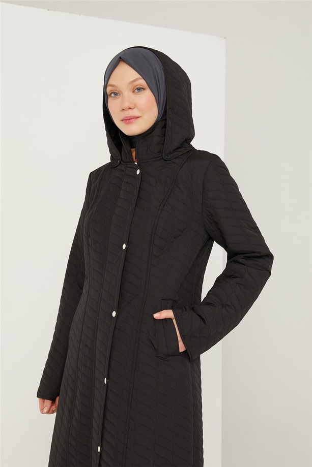 Armine Kap 21KD4108 Siyah