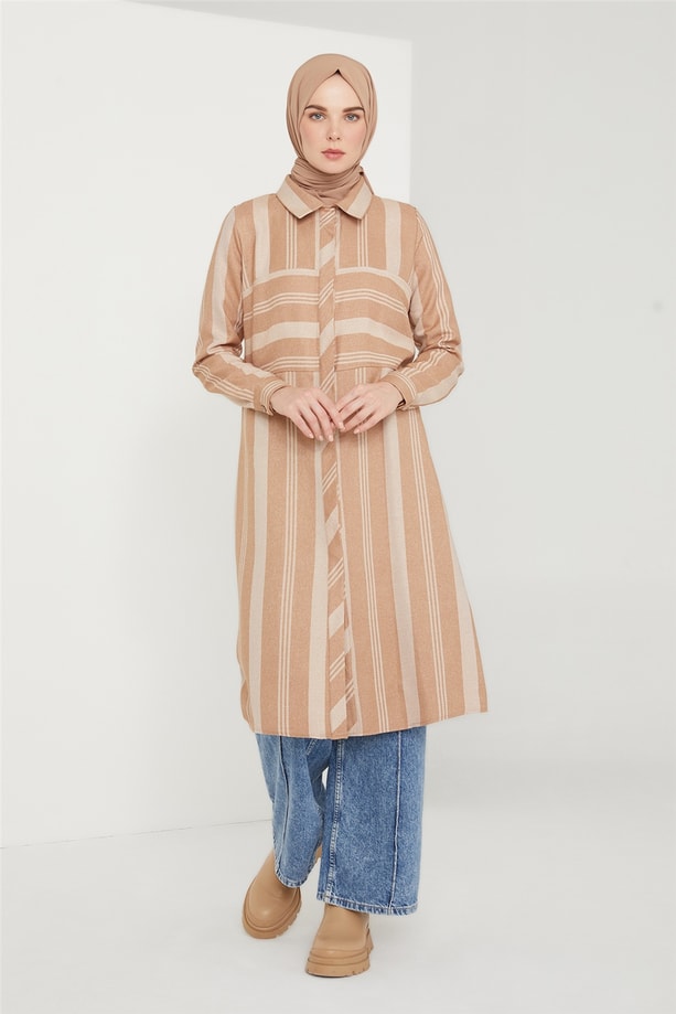 Armine Tunik 21KD4307 Camel