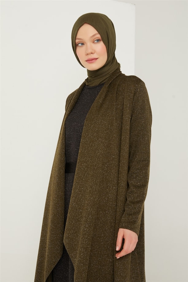 Armine Hırka 21KD4337 Haki