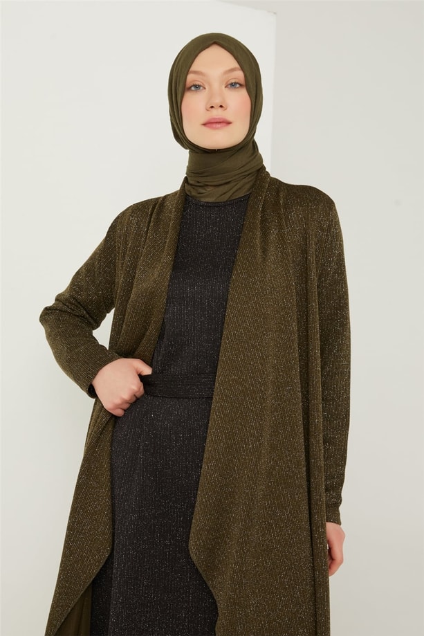 Armine Hırka 21KD4337 Haki