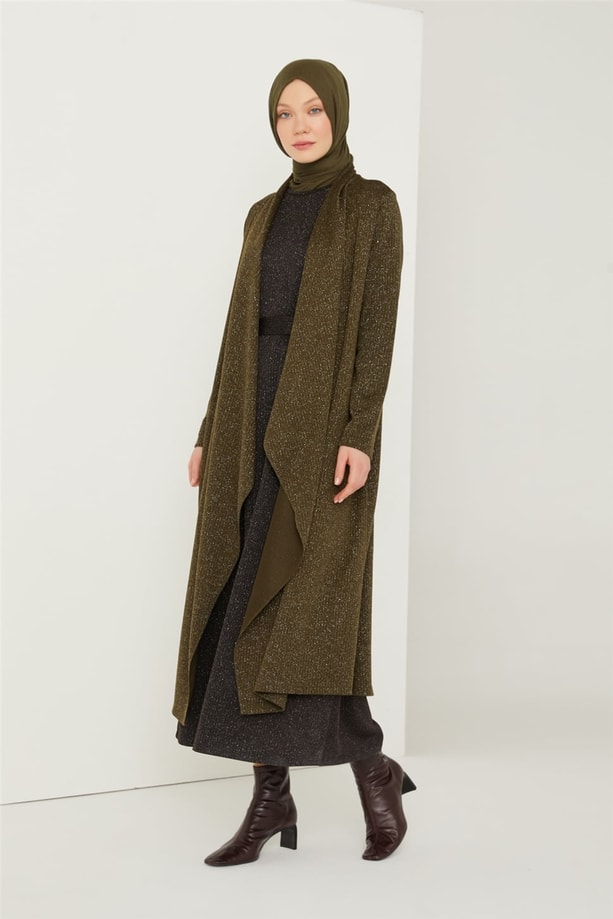 Armine Hırka 21KD4337 Haki
