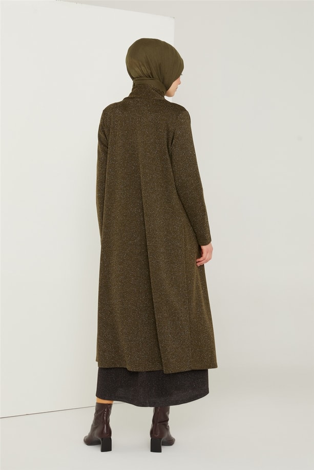 Armine Hırka 21KD4337 Haki