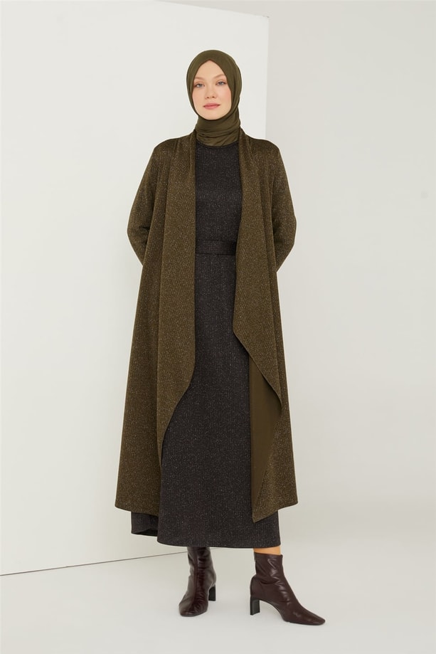 Armine Hırka 21KD4337 Haki
