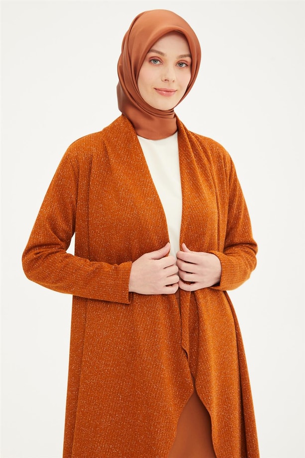 Armine Hırka 21KD4337 Safran