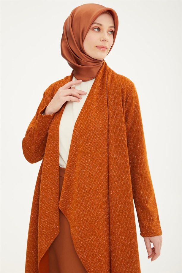 Armine Hırka 21KD4337 Safran