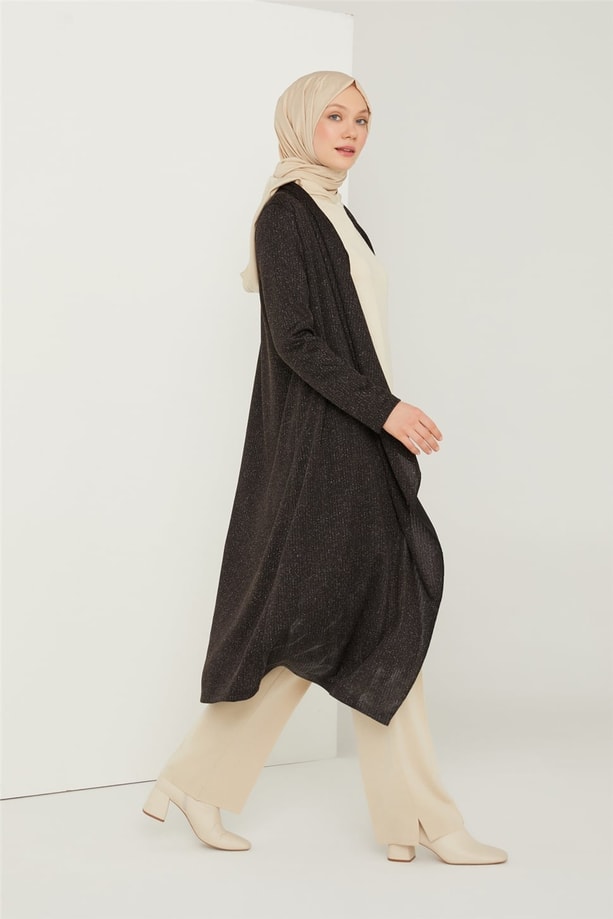 Armine Hırka 21KD4337 Siyah