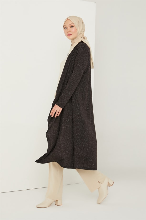 Armine Hırka 21KD4337 Siyah