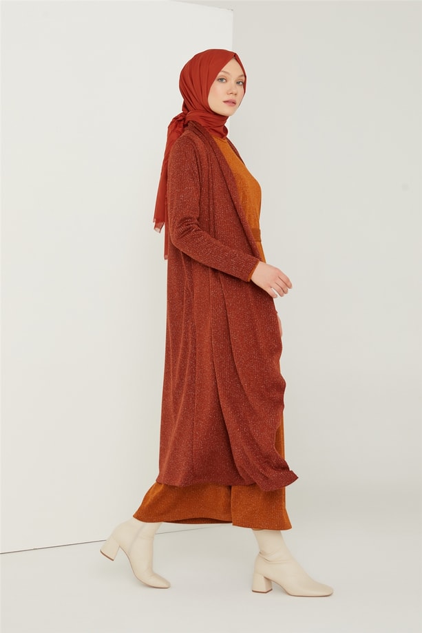 Armine Hırka 21KD4337 Tarçın