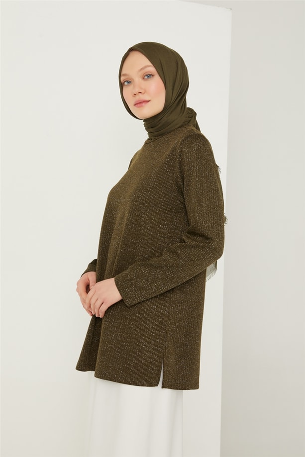 Armine Tunik 21KD4338 Haki