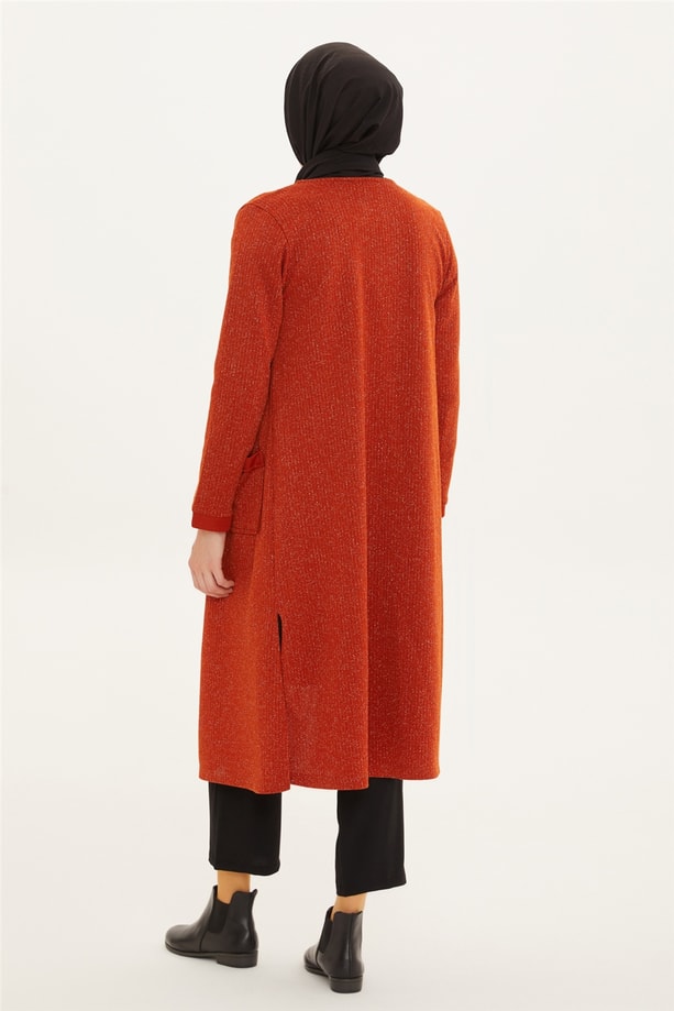 Armine Hırka 21KD4341 Kiremit