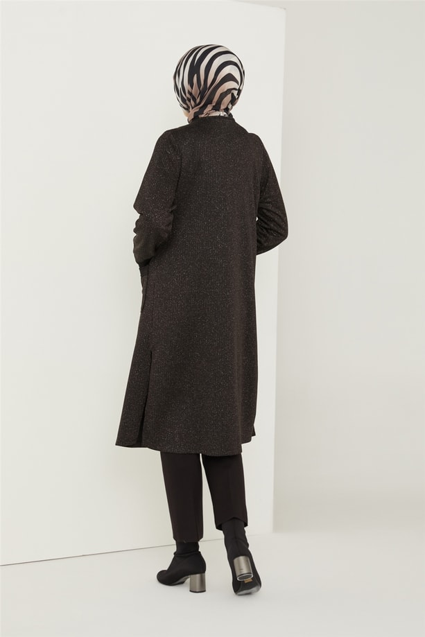 Armine Hırka 21KD4341 Siyah