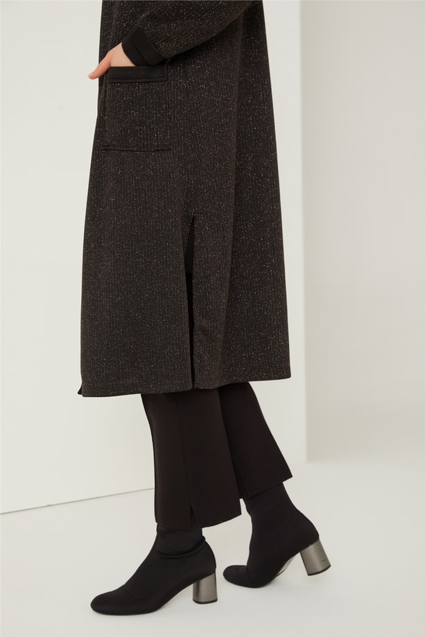 Armine Hırka 21KD4341 Siyah