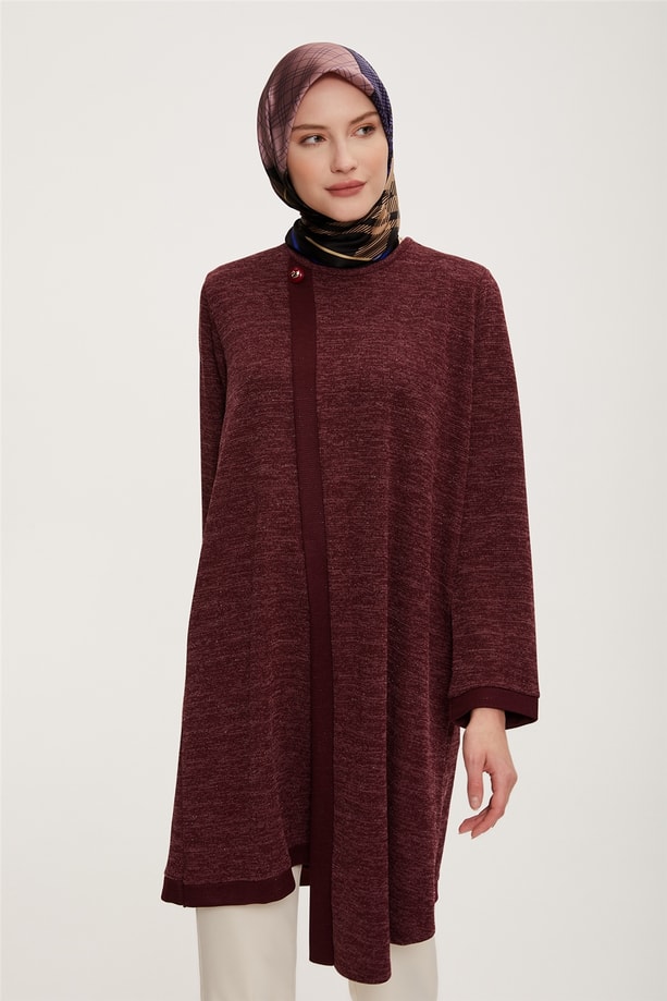 Armine Tunik 21KD4344 Bordo