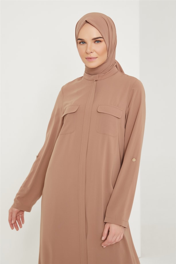 Armine Cepli Spor Tunik 21K4359 Kum
