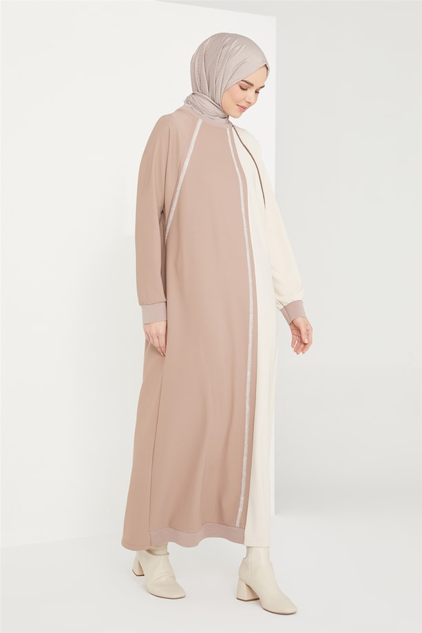 Armine Elbise 21KD4409 Vizon