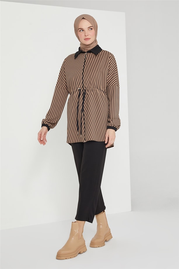 Armine Takım 21KD4411 Bej