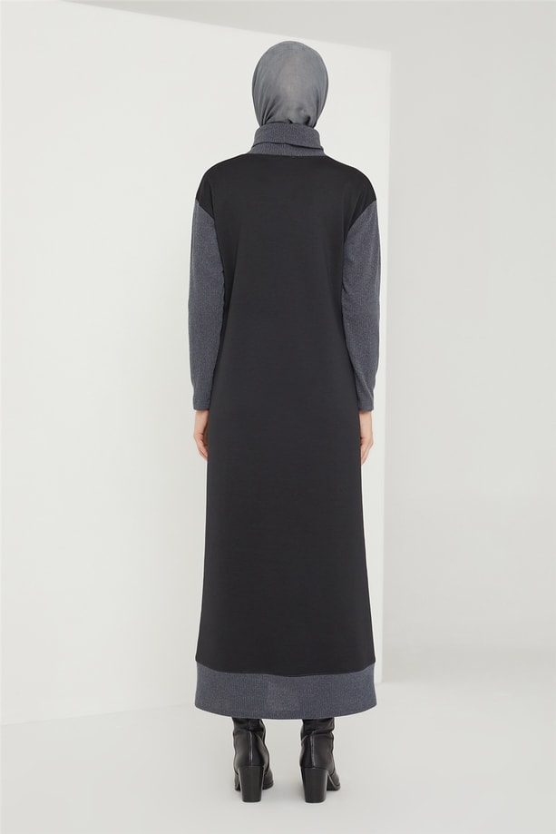 Armine Elbise 21KD4418 Gri
