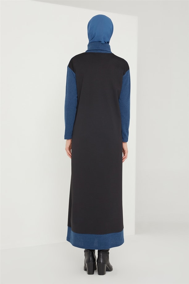 Armine Elbise 21KD4418 İndigo