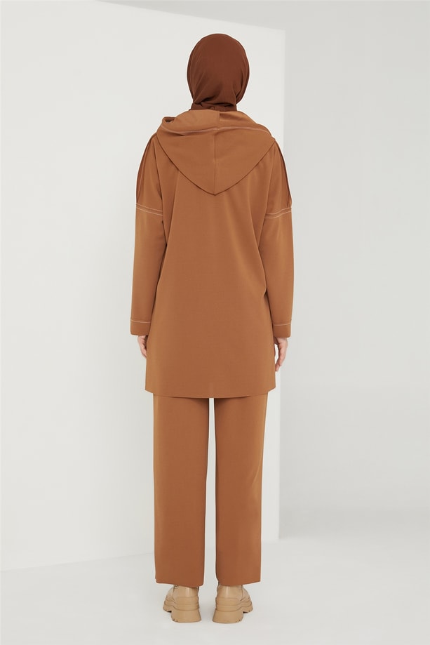 Armine Takım 21KD4419 Taba
