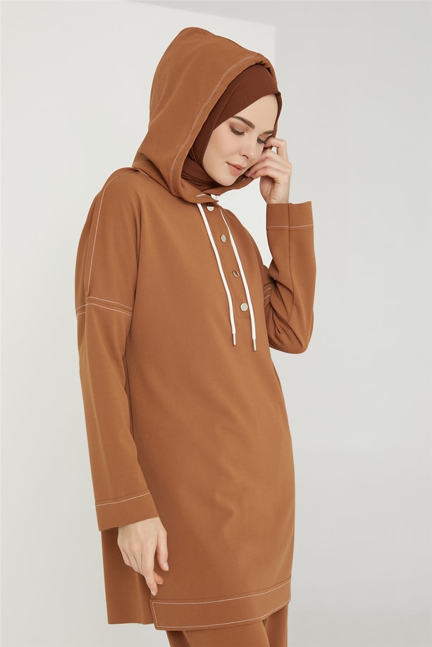 Armine Takım 21KD4419 Taba