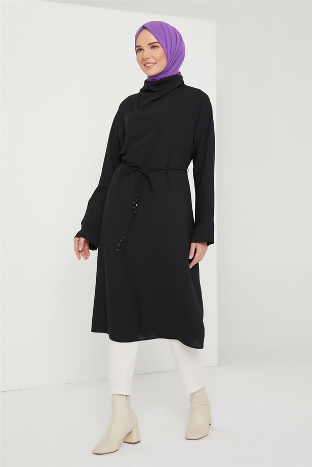 Armine Tunik 21K4520 Siyah
