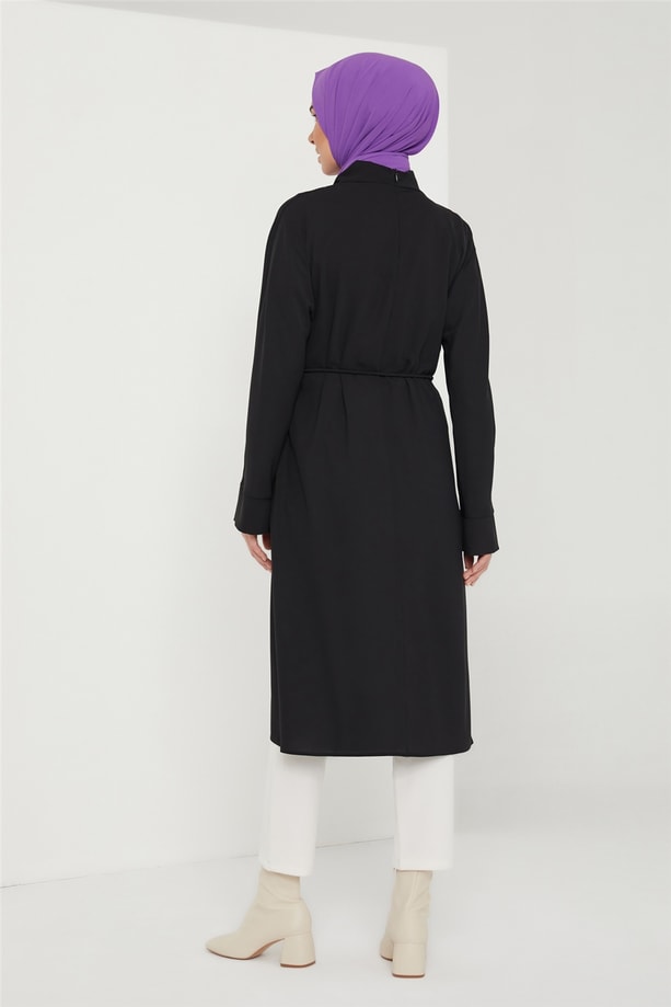 Armine Tunik 21K4520 Siyah