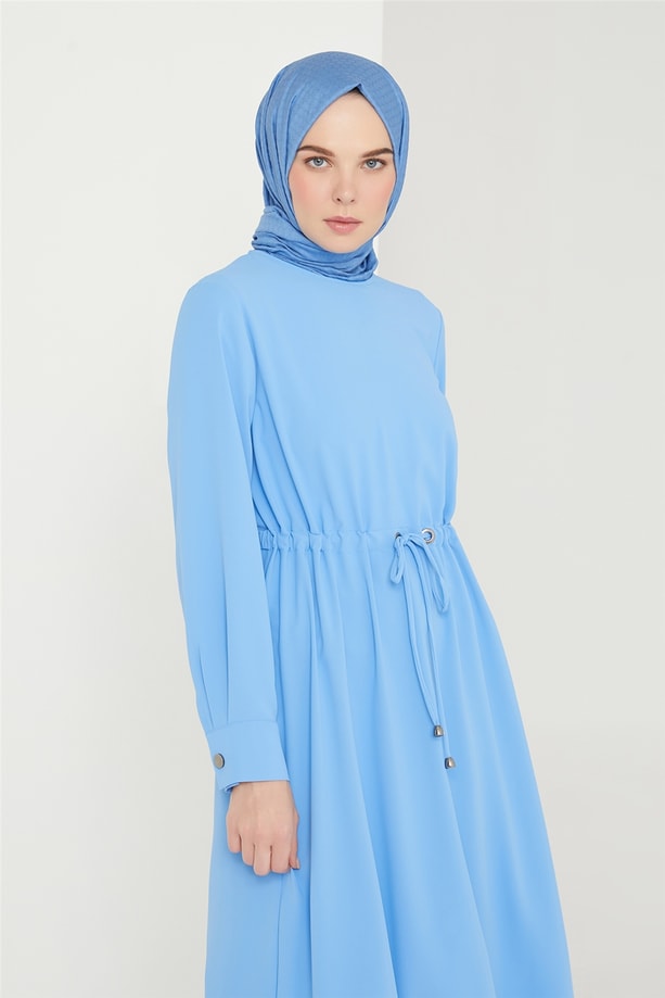 Armine Tünel Detaylı Tunik 21K4546 Atlas