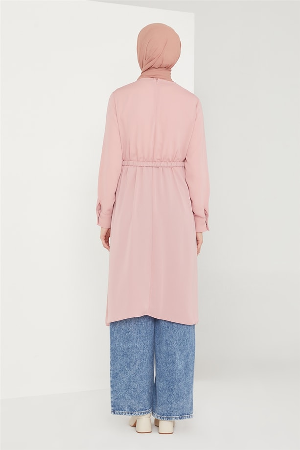 Armine Tünel Detaylı Tunik 21K4546 Atlas
