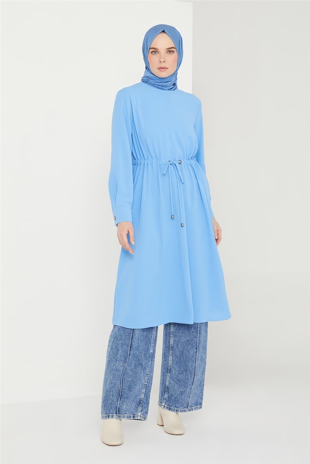 Armine Tünel Detaylı Tunik 21K4546 Atlas