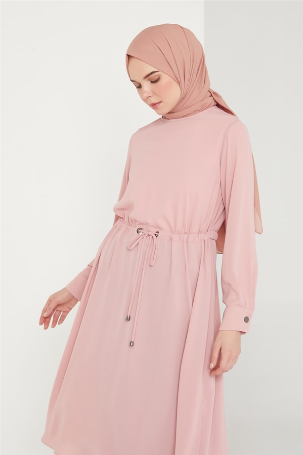 Armine Tünel Detaylı Tunik 21K4546 Atlas