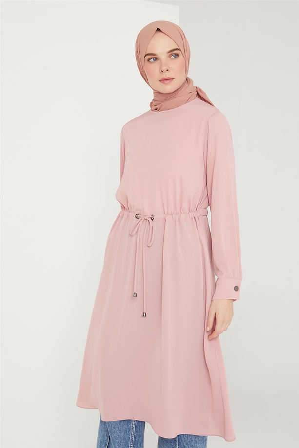 Armine Tünel Detaylı Tunik 21K4546 Atlas